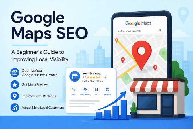 Google map seo image